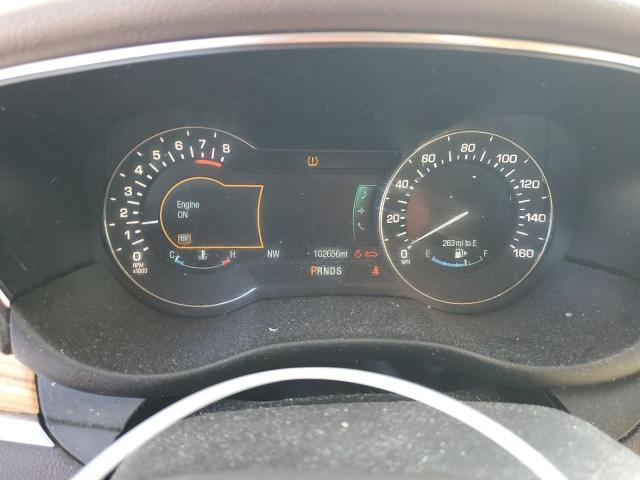 5LMCJ2C96GUJ18419 - 2016 LINCOLN MKC SELECT 金色 照片 9