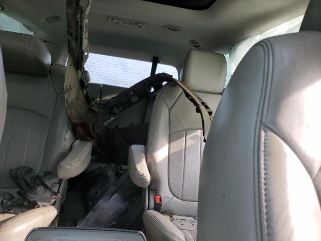 1GKKRTED3CJ419815 - 2012 GMC ACADIA DENALI Կարմիր լուսանկար 10