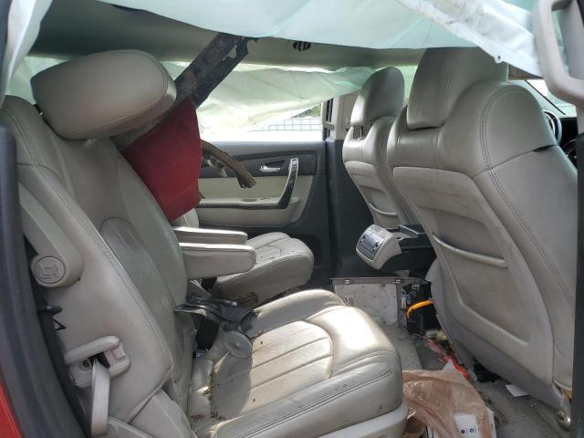 1GKKRTED3CJ419815 - 2012 GMC ACADIA DENALI Կարմիր լուսանկար 11