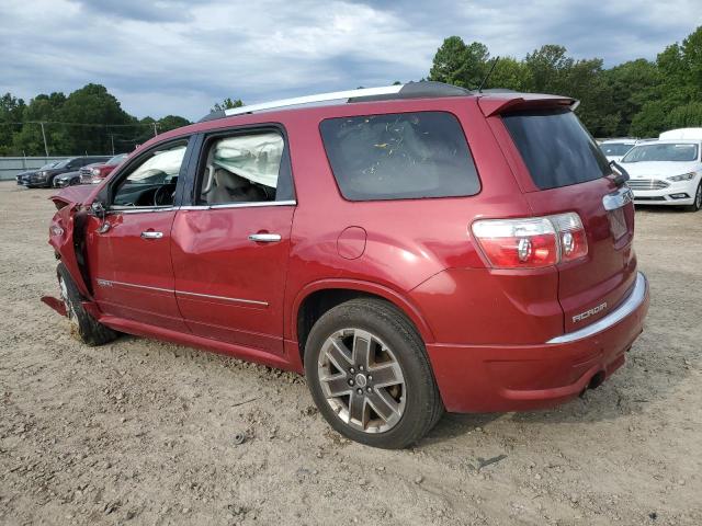 1GKKRTED3CJ419815 - 2012 GMC ACADIA DENALI Կարմիր լուսանկար 2