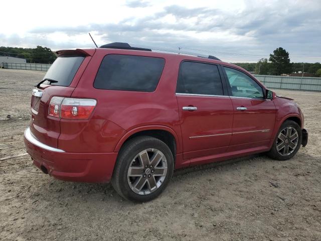 1GKKRTED3CJ419815 - 2012 GMC ACADIA DENALI Կարմիր լուսանկար 3