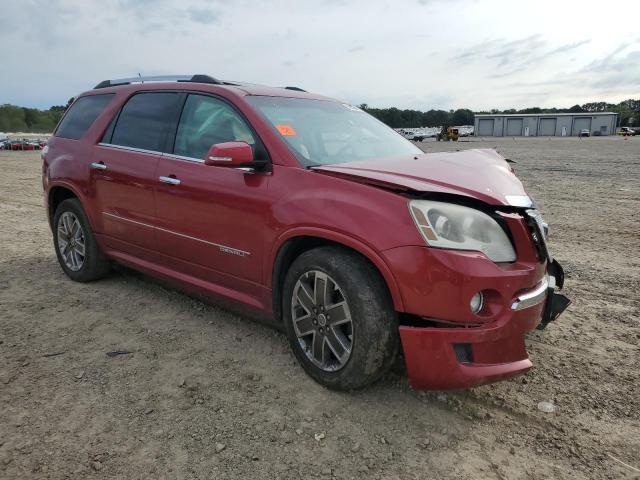 1GKKRTED3CJ419815 - 2012 GMC ACADIA DENALI Կարմիր լուսանկար 4
