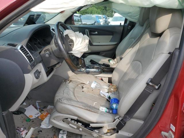 1GKKRTED3CJ419815 - 2012 GMC ACADIA DENALI Կարմիր լուսանկար 7