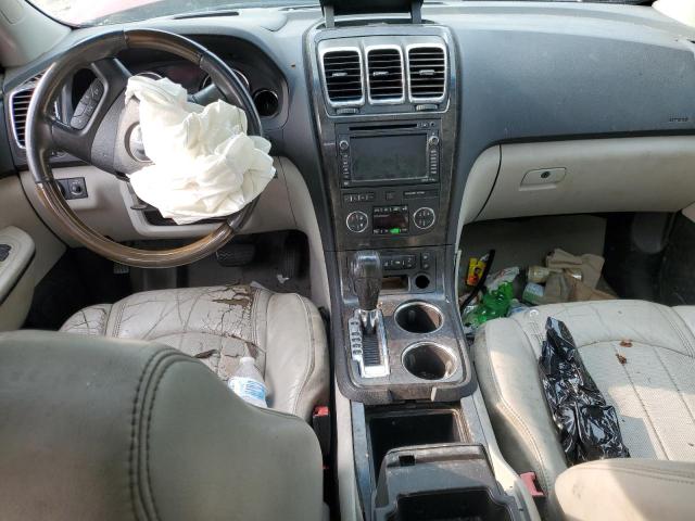 1GKKRTED3CJ419815 - 2012 GMC ACADIA DENALI Կարմիր լուսանկար 8