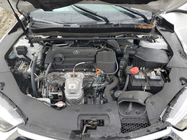 19UUB1F51LA000139 - 2020 ACURA TLX TECHNOLOGY WHITE photo 11