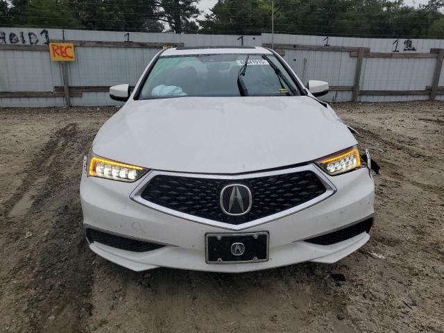 19UUB1F51LA000139 - 2020 ACURA TLX TECHNOLOGY WHITE photo 5
