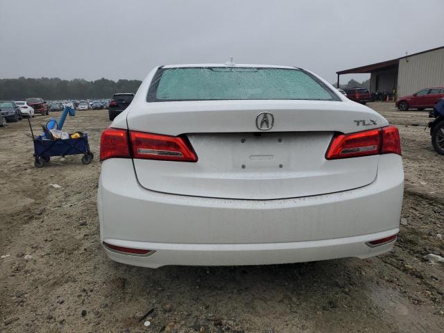 19UUB1F51LA000139 - 2020 ACURA TLX TECHNOLOGY WHITE photo 6