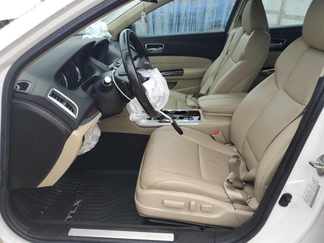 19UUB1F51LA000139 - 2020 ACURA TLX TECHNOLOGY WHITE photo 7