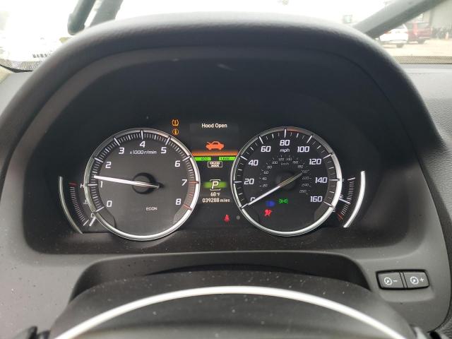 19UUB1F51LA000139 - 2020 ACURA TLX TECHNOLOGY WHITE photo 9