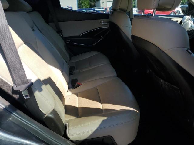 5XYZU3LB9HG417178 - 2017 HYUNDAI SANTA FE S GRAY photo 11