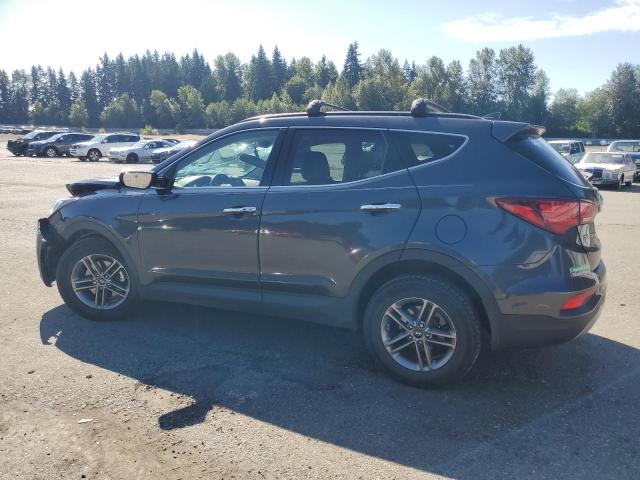 5XYZU3LB9HG417178 - 2017 HYUNDAI SANTA FE S GRAY photo 2