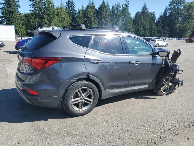 5XYZU3LB9HG417178 - 2017 HYUNDAI SANTA FE S GRAY photo 3