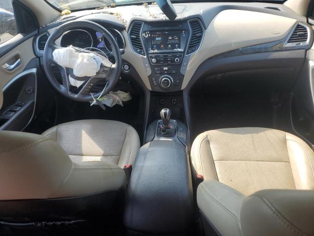 5XYZU3LB9HG417178 - 2017 HYUNDAI SANTA FE S GRAY photo 8