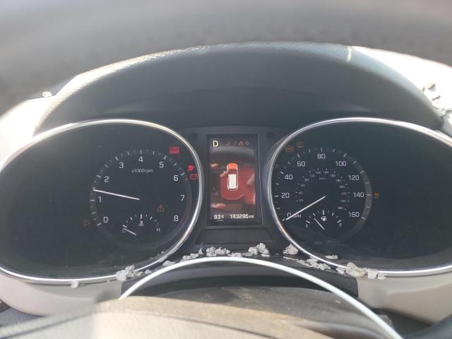 5XYZU3LB9HG417178 - 2017 HYUNDAI SANTA FE S GRAY photo 9