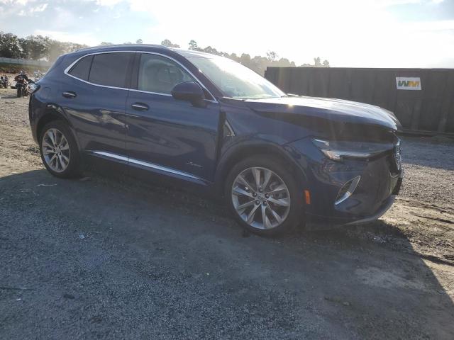 LRBFZRR44PD079216 - 2023 BUICK ENVISION AVENIR Көк фото 4