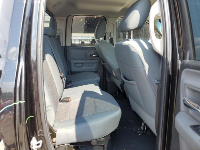 1C6RR6GT9GS332007 - 2016 RAM 1500 SLT BLACK photo 10