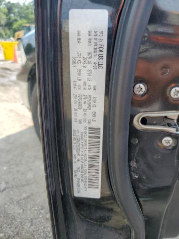 1C6RR6GT9GS332007 - 2016 RAM 1500 SLT BLACK photo 12