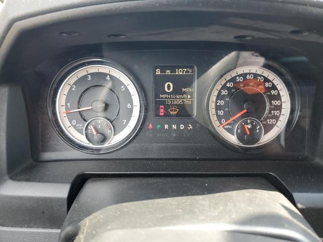 1C6RR6GT9GS332007 - 2016 RAM 1500 SLT BLACK photo 9