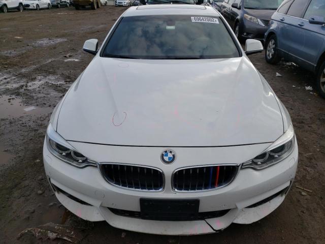 WBA4C9C59GG140681 - 2016 BMW 428 XI GRA WHITE photo 5