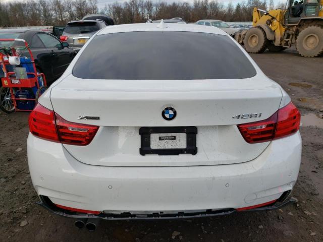 WBA4C9C59GG140681 - 2016 BMW 428 XI GRA WHITE photo 6