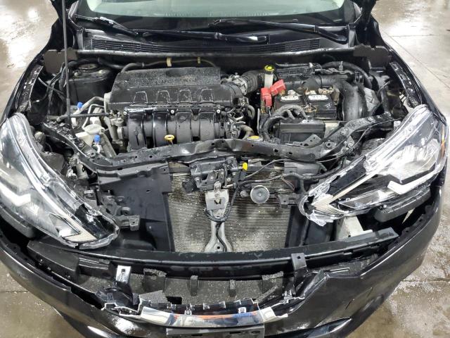 3N1AB7AP3JY321849 - 2018 NISSAN SENTRA S BLACK photo 11