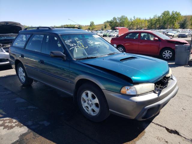 4S3BG6855W6629248 - 1998 SUBARU LEGACY 30TH ANNIVERSARY OUTBACK GREEN photo 4