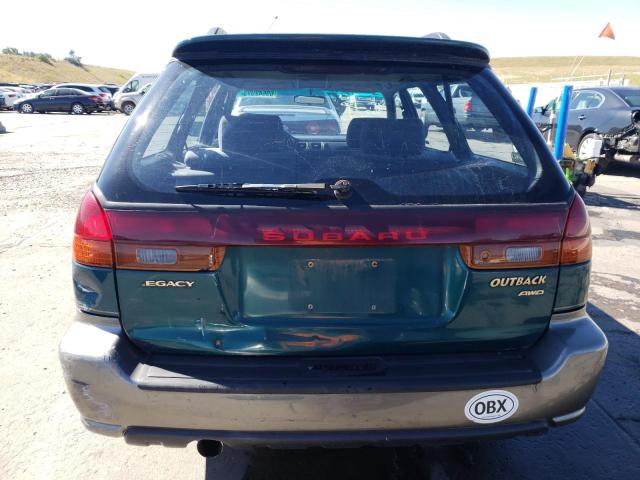 4S3BG6855W6629248 - 1998 SUBARU LEGACY 30TH ANNIVERSARY OUTBACK GREEN photo 6