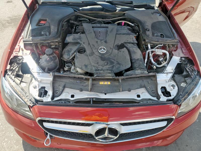 WDD1J6JB1KF096621 - 2019 MERCEDES-BENZ E 450 4MATIC BURGUNDY photo 11