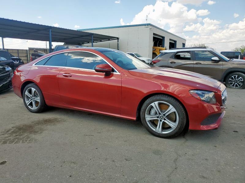 WDD1J6JB1KF096621 - 2019 MERCEDES-BENZ E 450 4MATIC BURGUNDY photo 4