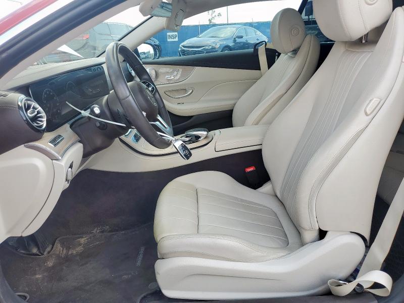 WDD1J6JB1KF096621 - 2019 MERCEDES-BENZ E 450 4MATIC BURGUNDY photo 7