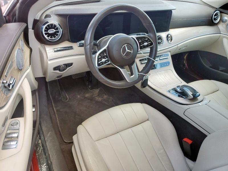 WDD1J6JB1KF096621 - 2019 MERCEDES-BENZ E 450 4MATIC BURGUNDY photo 8