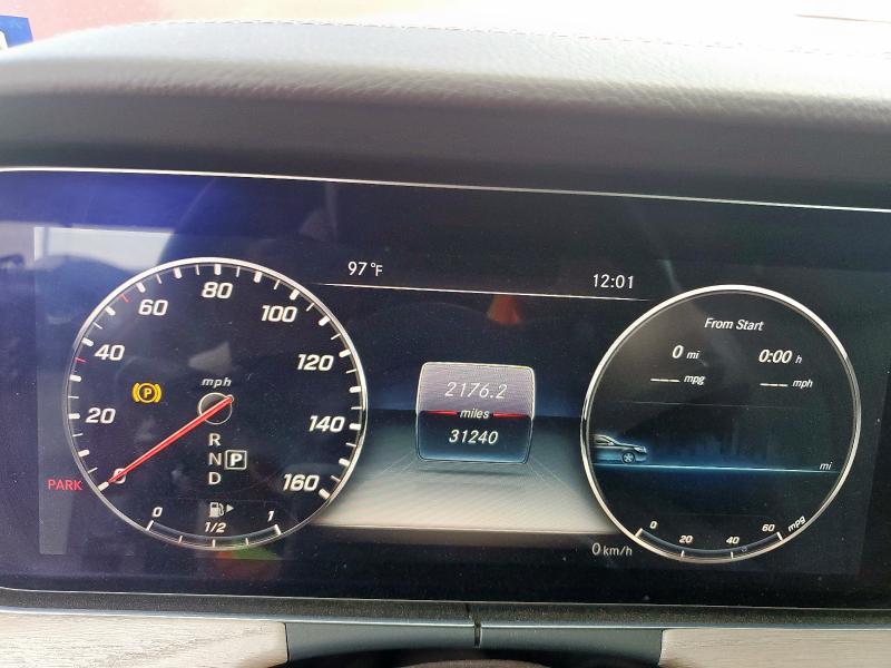 WDD1J6JB1KF096621 - 2019 MERCEDES-BENZ E 450 4MATIC BURGUNDY photo 9