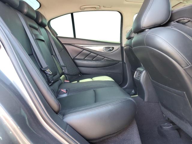 JN1EV7AP0KM515722 - 2019 INFINITI Q50 LUXE 灰色 照片 10