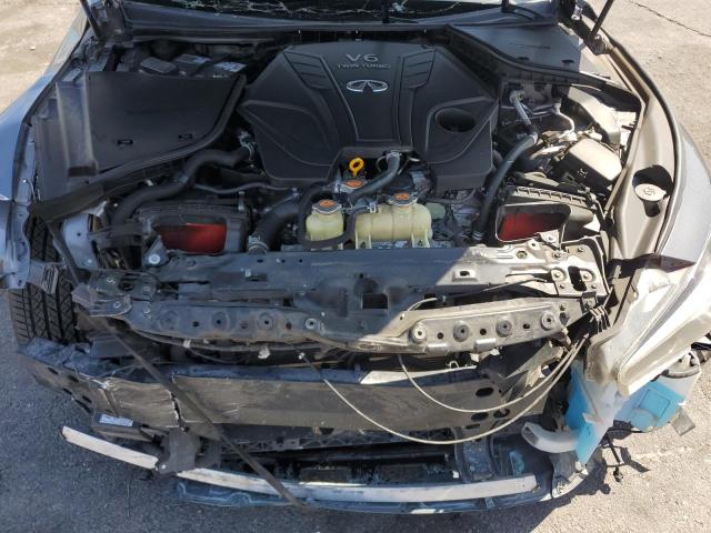 JN1EV7AP0KM515722 - 2019 INFINITI Q50 LUXE 灰色 照片 11