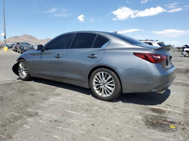 JN1EV7AP0KM515722 - 2019 INFINITI Q50 LUXE 灰色 照片 2