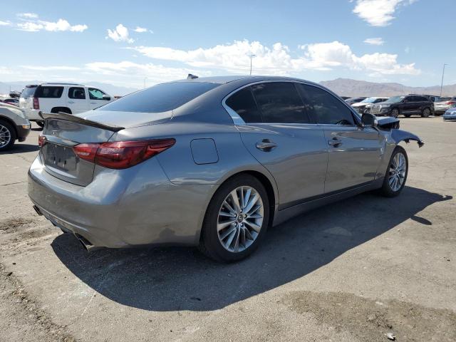 JN1EV7AP0KM515722 - 2019 INFINITI Q50 LUXE 灰色 照片 3