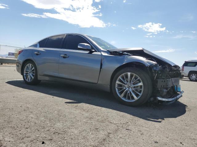 JN1EV7AP0KM515722 - 2019 INFINITI Q50 LUXE 灰色 照片 4