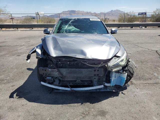 JN1EV7AP0KM515722 - 2019 INFINITI Q50 LUXE 灰色 照片 5