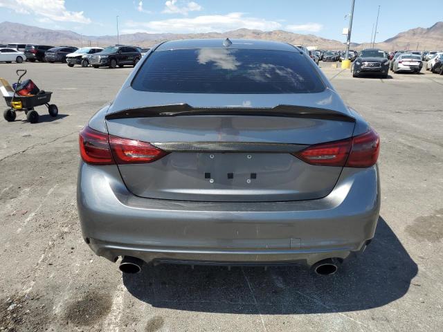 JN1EV7AP0KM515722 - 2019 INFINITI Q50 LUXE 灰色 照片 6