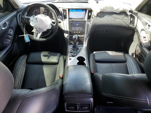 JN1EV7AP0KM515722 - 2019 INFINITI Q50 LUXE 灰色 照片 8