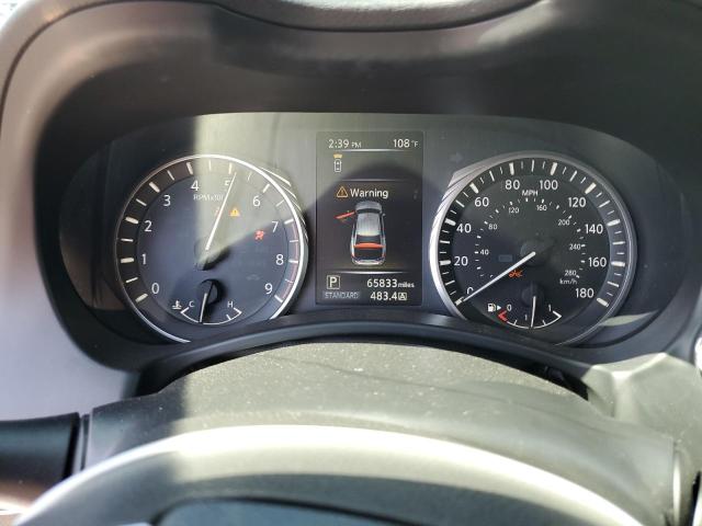 JN1EV7AP0KM515722 - 2019 INFINITI Q50 LUXE 灰色 照片 9