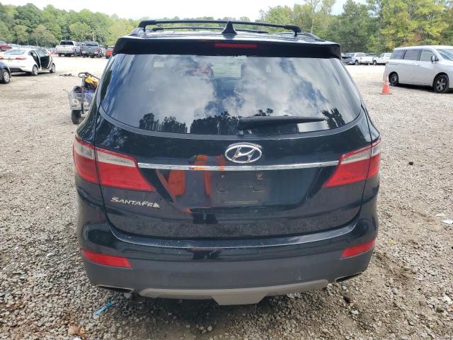 KM8SN4HF3DU027780 - 2013 HYUNDAI SANTA FE GLS BLACK photo 6