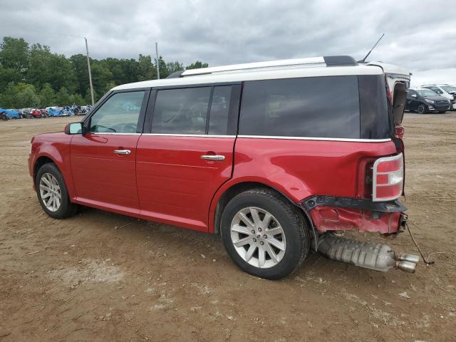 2FMGK5CC1CBD16386 - 2012 FORD FLEX SEL RED photo 2