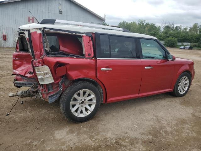 2FMGK5CC1CBD16386 - 2012 FORD FLEX SEL RED photo 3