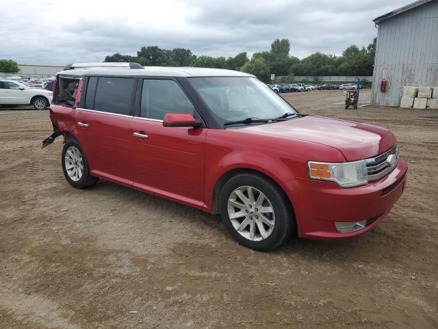2FMGK5CC1CBD16386 - 2012 FORD FLEX SEL RED photo 4