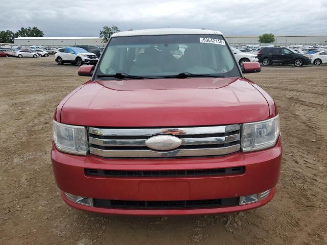2FMGK5CC1CBD16386 - 2012 FORD FLEX SEL RED photo 5