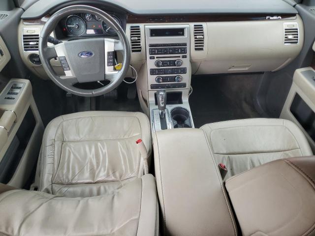 2FMGK5CC1CBD16386 - 2012 FORD FLEX SEL RED photo 8