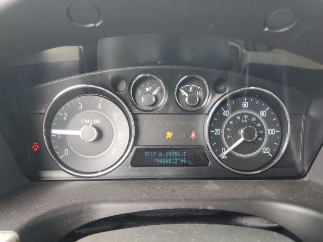 2FMGK5CC1CBD16386 - 2012 FORD FLEX SEL RED photo 9