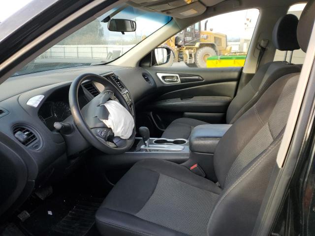 5N1DR2MN5KC635561 - 2019 NISSAN PATHFINDER S 黑色 照片 7