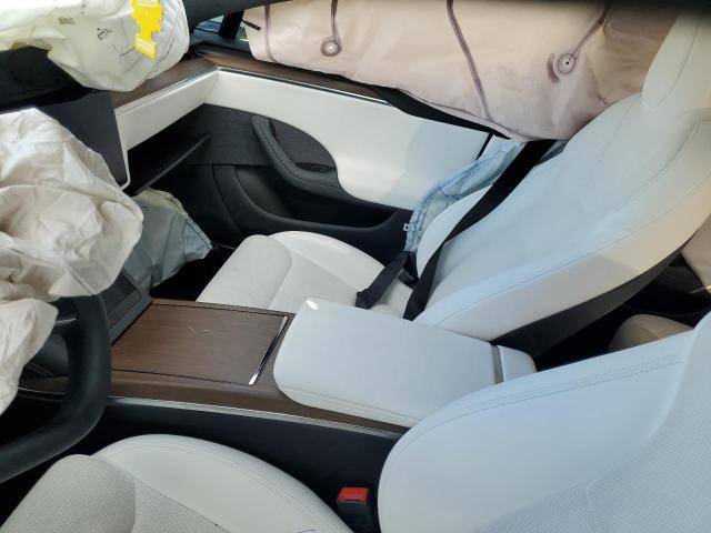 5YJSA1E52NF486223 - 2022 TESLA MODEL S 白色 照片 7